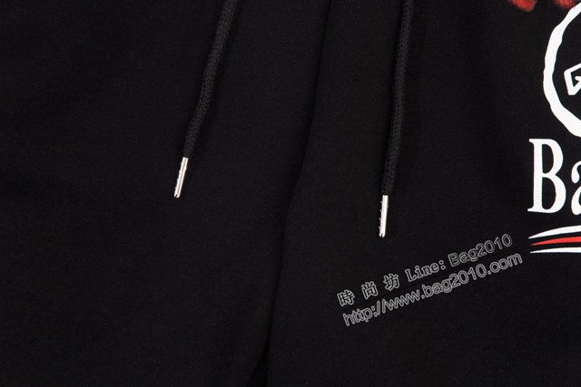 Balenciaga專櫃巴黎世家2023SS新款印花短褲 男女同款 tzy2748